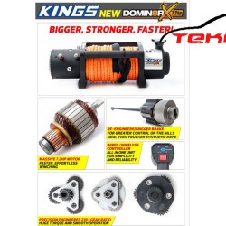 KING DOMINO 8R OFFROAD VINC 12000LB 5443 KG EN GUCLU ENHIZLI VINC
